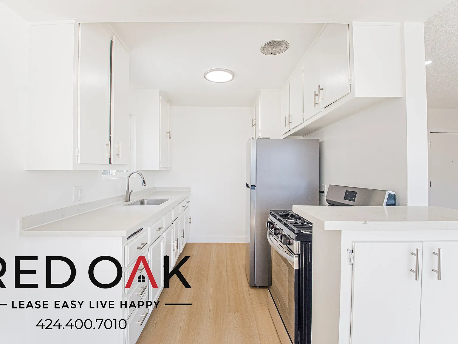 Luminous 1-Bed with Open Floor Plan & Stainless Steel Appliances ~ In Koreatown! — Photo 4