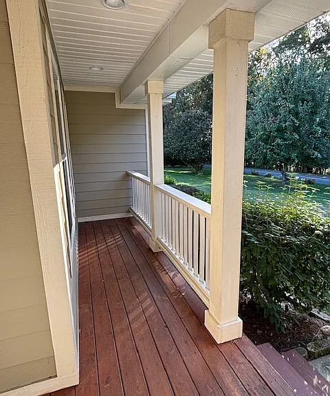 Front porch