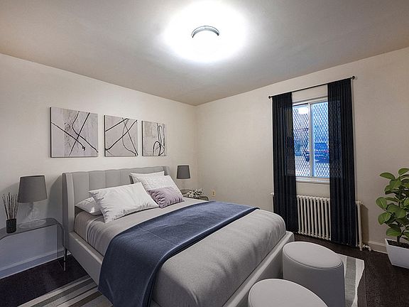 Primary Bedroom with Large Closet