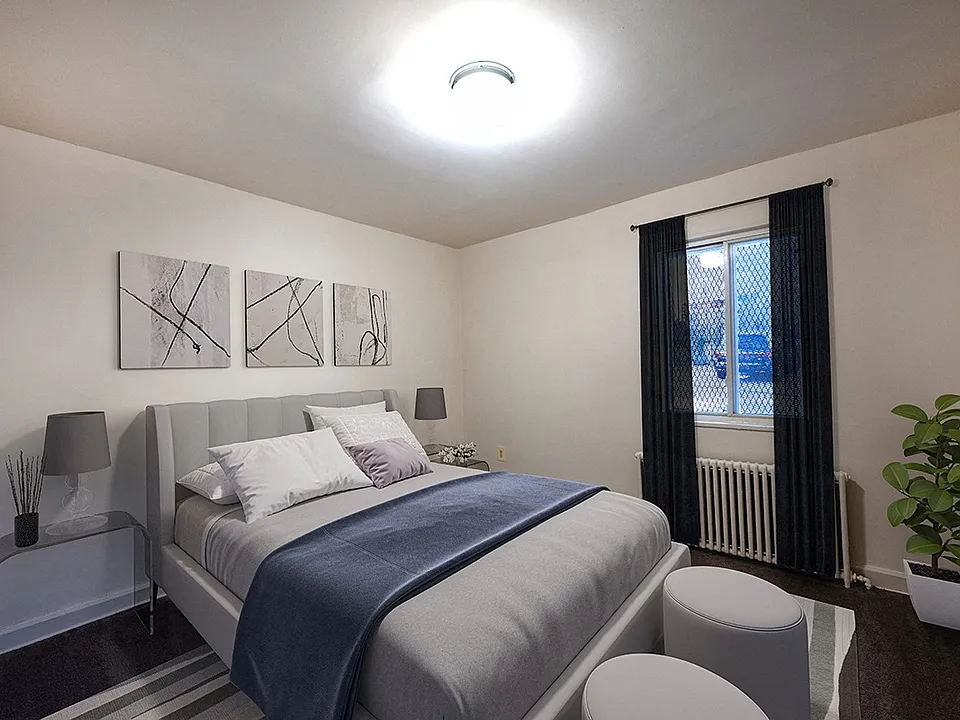 Primary Bedroom with Large Closet