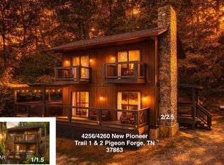 4256/4260 New Pioneer Trl #1 & 2, Pigeon Forge, TN 37863