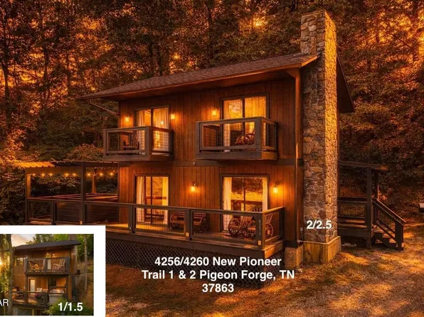 4256/4260 New Pioneer Trl #1 & 2, Pigeon Forge, TN 37863