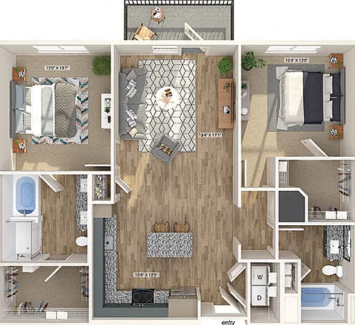 Verge Apartments — Photo 48