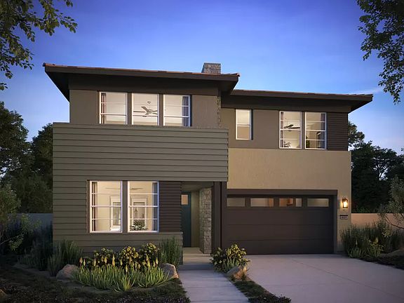 Plan 3 Prairie Elevation