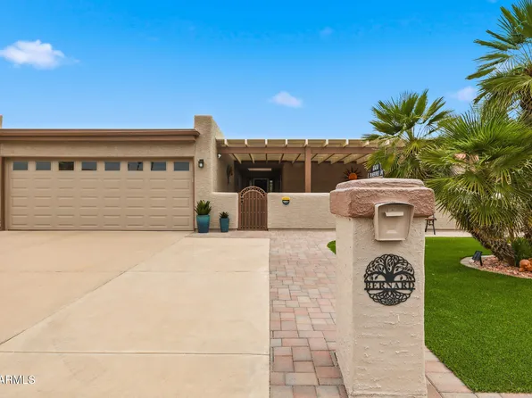 10414 E SILVERTREE Drive, Sun Lakes, AZ 85248