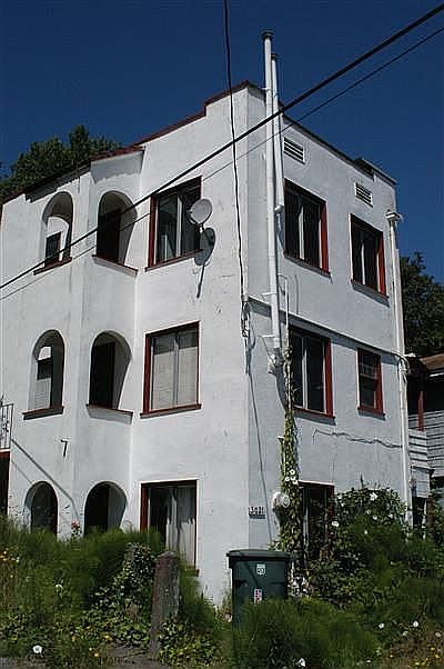 front view