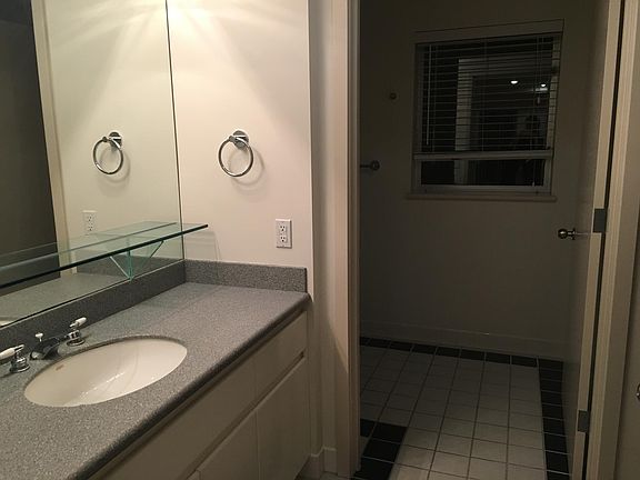 first full bath sink area
