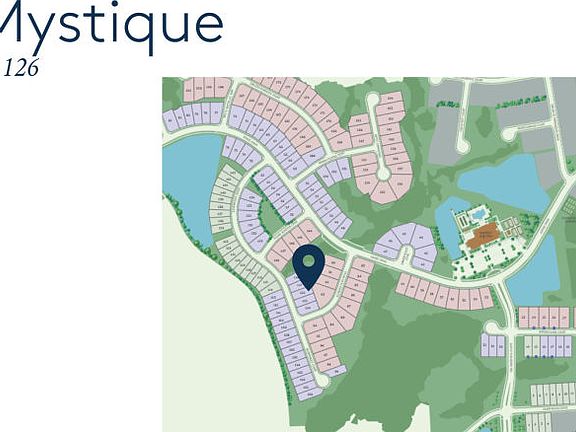 Lot Map of 126