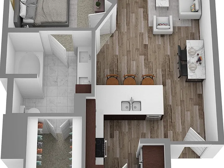 D - 1bd / 1ba D - 1bd / 1ba