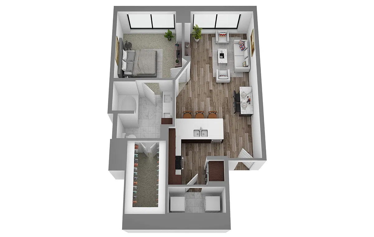 Floor plan D
