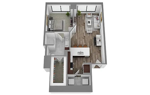 Floor plan D