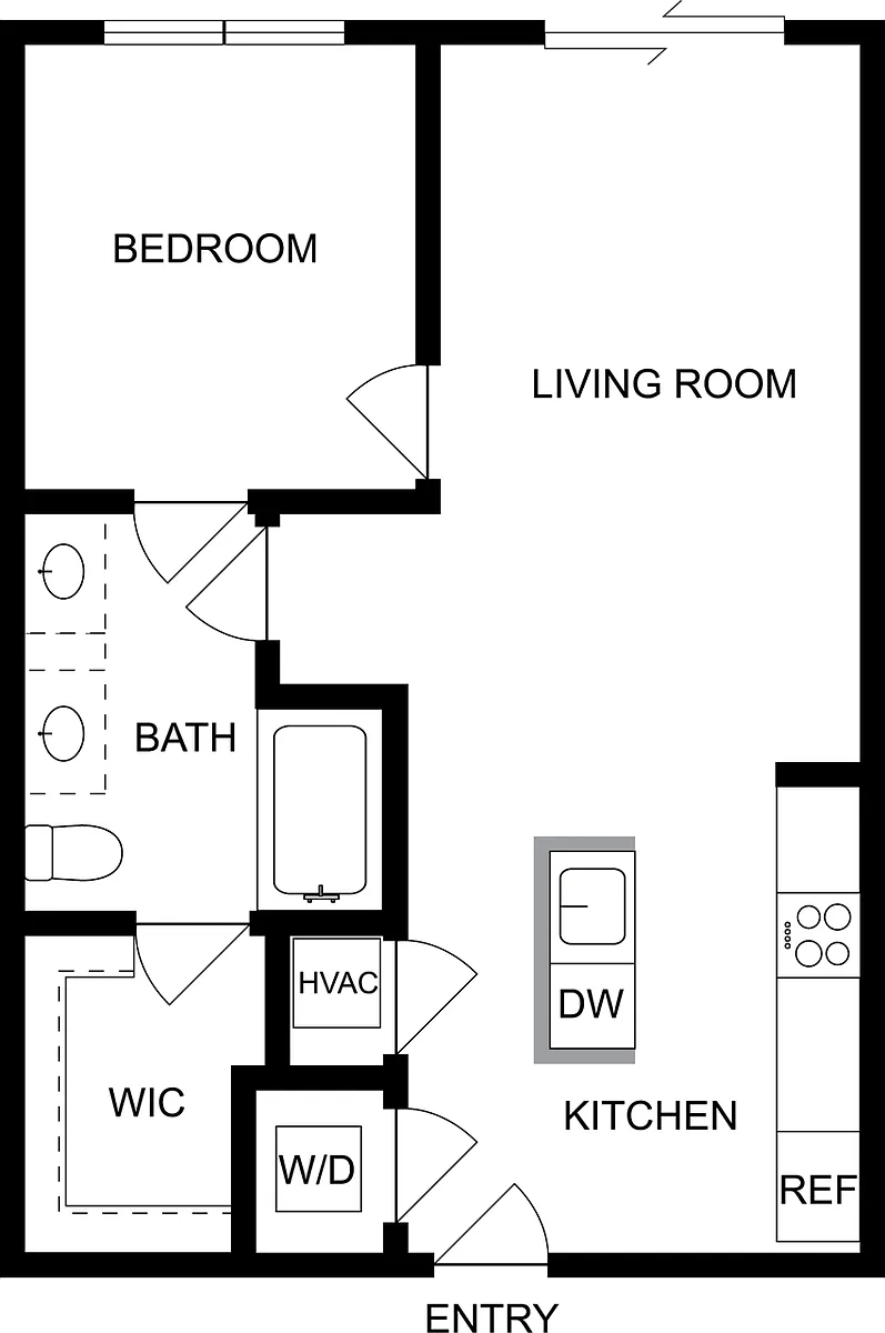 Floor plan A08