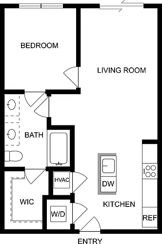 Floor plan A08