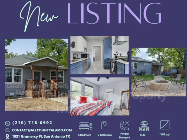 1031 W Gramercy Pl, San Antonio, TX 78201