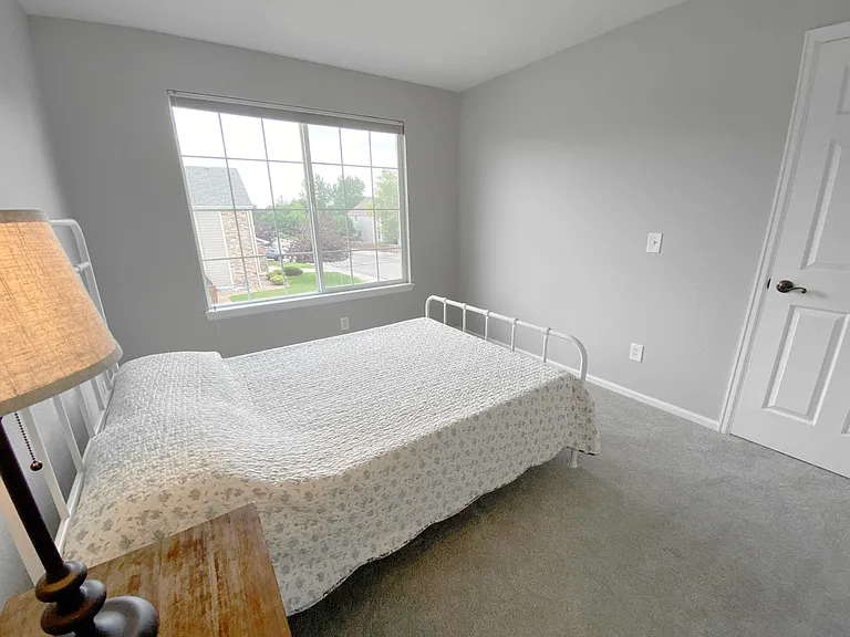 3rd bedroom, furnished