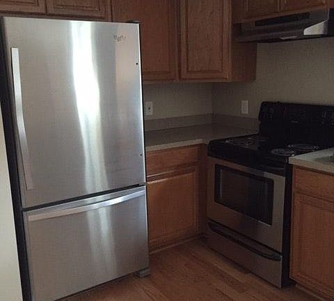 Brand New SS Appliances- Fridge, Stove and Dishwasher