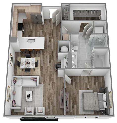 Floor plan F
