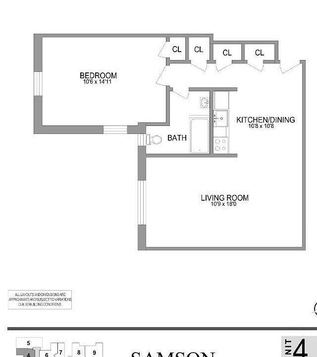 1st image of 299 Saint Marks Pl APT 304