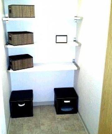 Extra Storage Space.