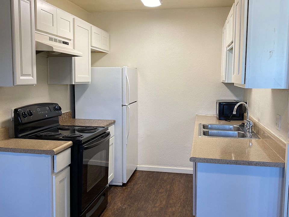 Lots of cabinet space.