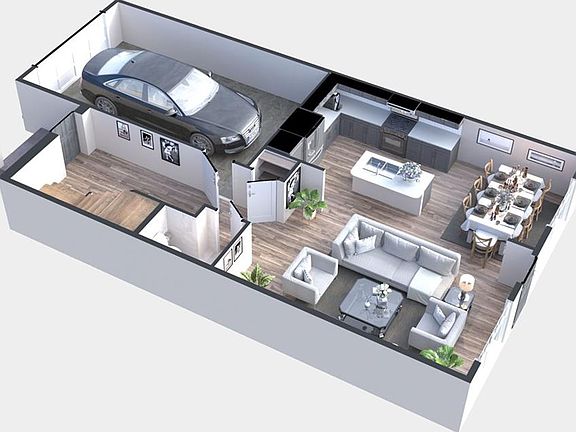 3rd image of 395 N Floral St #3