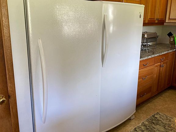 full size fridge and full size freezer