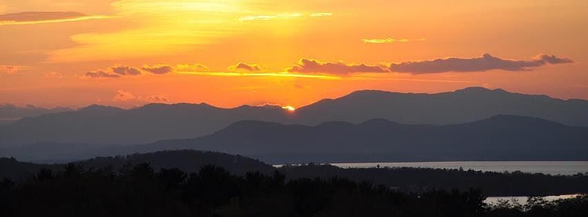 Sunset at Overlook Park