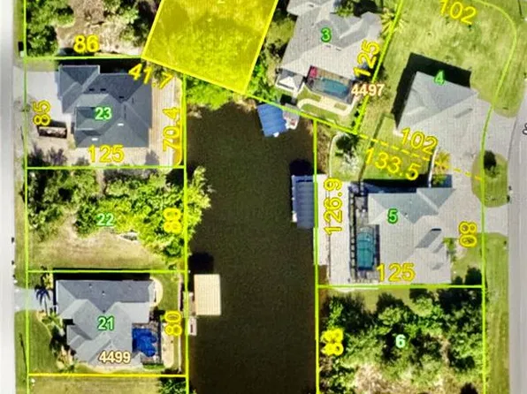 14597 KEYSTONE BOULEVARD LOT 2, PORT CHARLOTTE, FL 33981