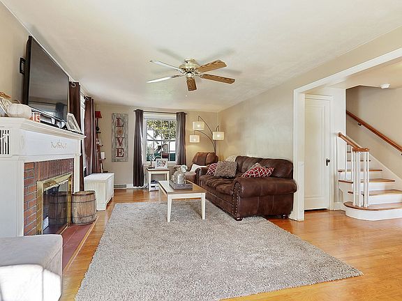 Inviting living room