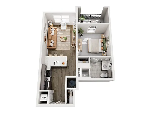 Floor plan E1