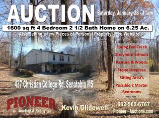 437 Christian College Rd, Senatobia, MS 38668