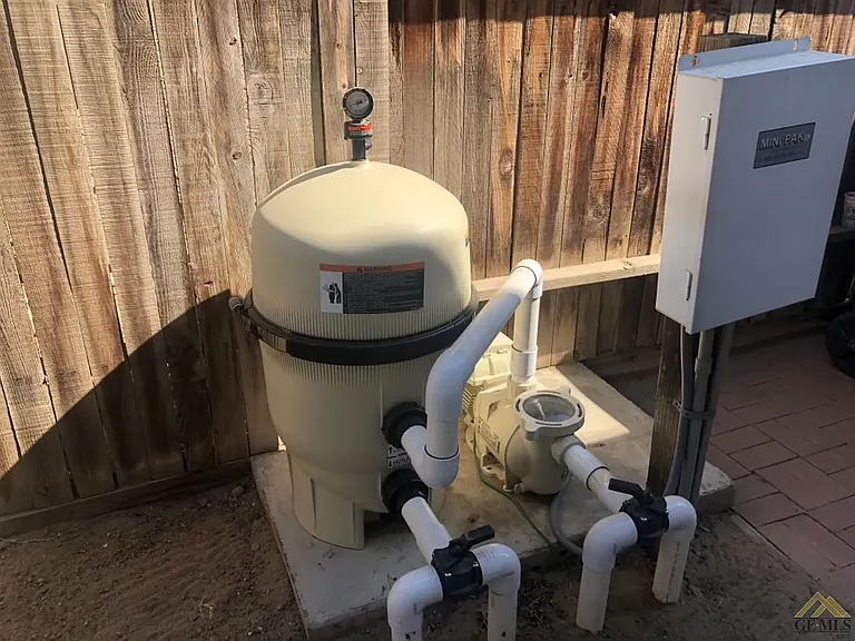 Pool equipment and water feature controller