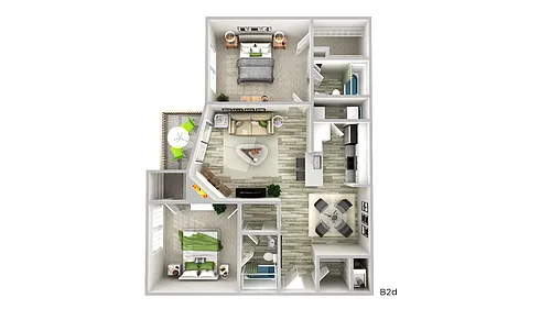 Floor plan B2d