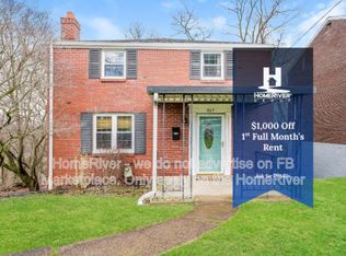 917 Elizabeth St, Pittsburgh, PA 15221