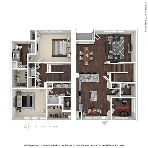 Floor plan TH2