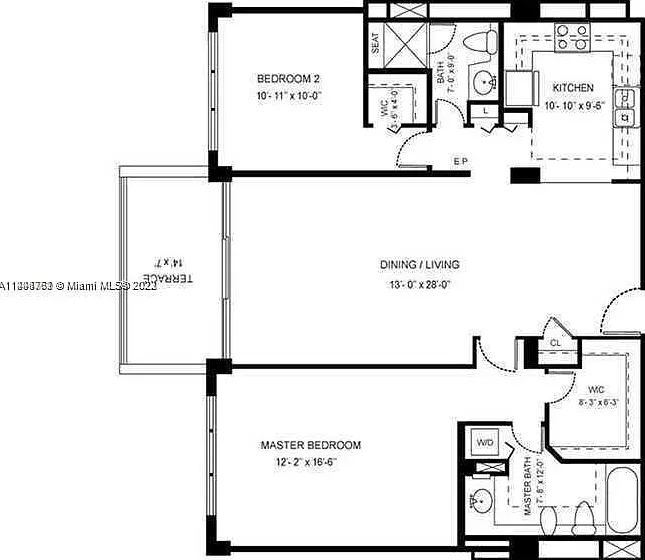 5600 Collins Ave #7W — Photo 13