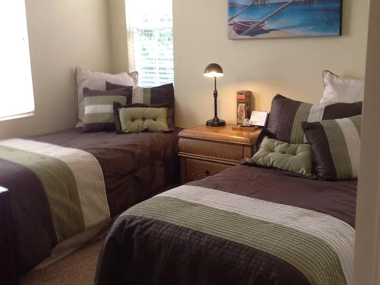 upstairs bedroom