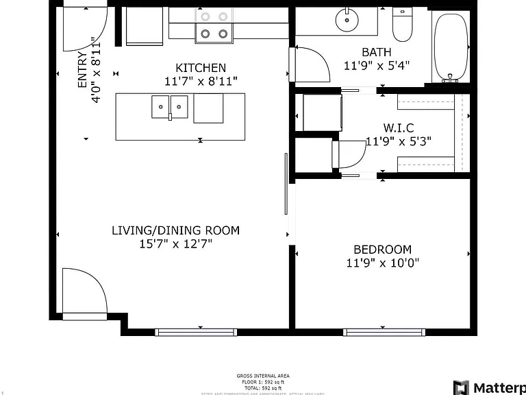 1413 N Oakland Ave #103 — Photo 6