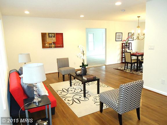 Open Living and Dining Areas.
