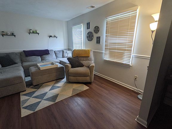 family room off entrance