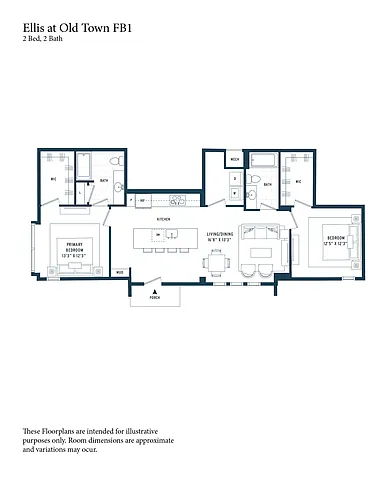 Floor plan FB1 Ess