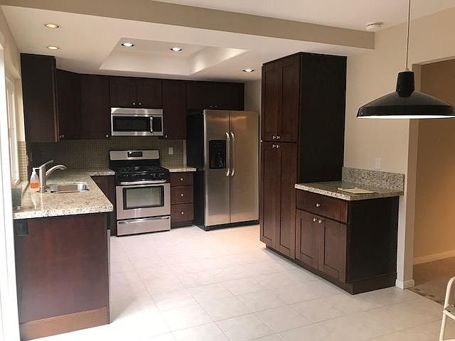 Recessed Lighting, Tile Flooring