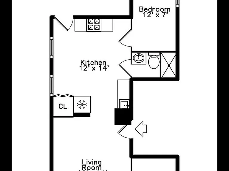 1304 W Ohio St #2R — Photo 7