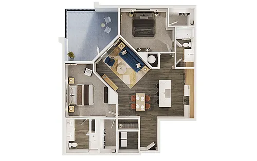 Floor plan B5