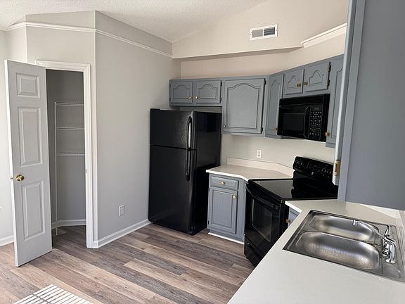 kitchen and dining
