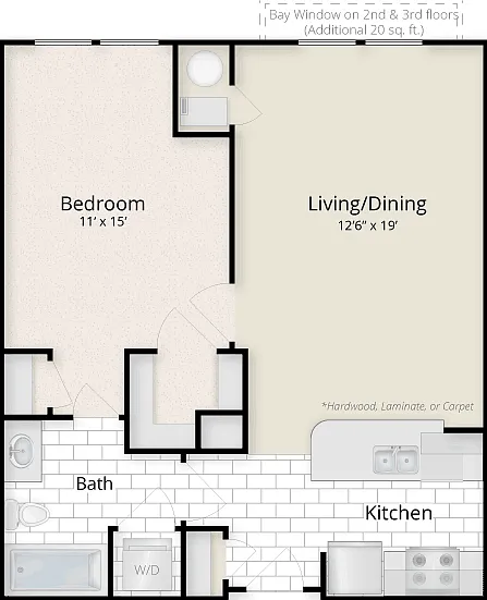 The Residences at King Farm Apartments — Photo 38
