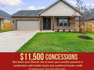1806 Goldthorp St, Pea Ridge, AR 72751