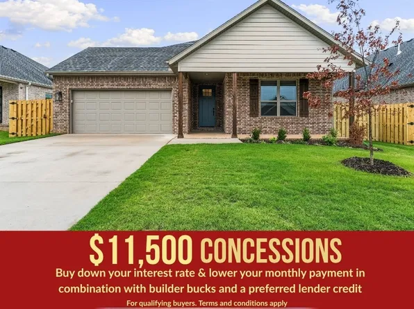 1806 Goldthorp St, Pea Ridge, AR 72751
