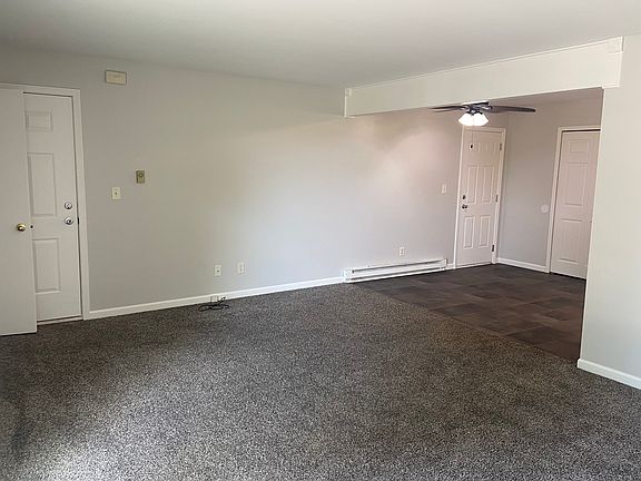 Large open living room