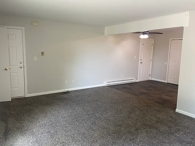 Large open living room